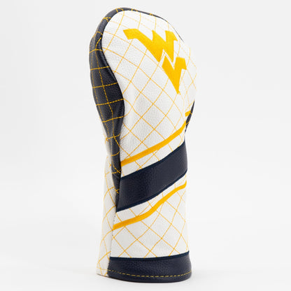 Team Golf West Virginia DR/FW Quilted Headcovers - Team Golf USA