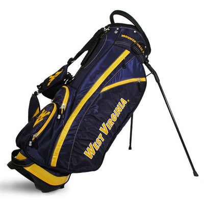 West Virginia Fairway Stand Bag | Team Golf