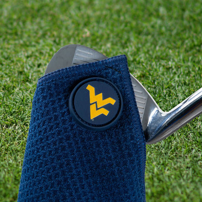 Team Golf West Virginia Magnetic Golf Towel - Team Golf USA