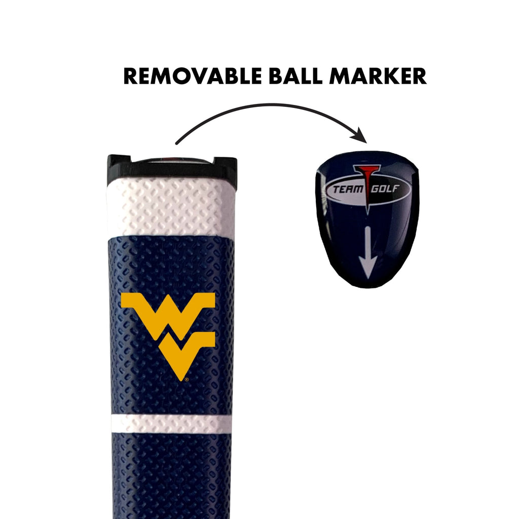 Team Golf West Virginia Putter Grips - Blue - 