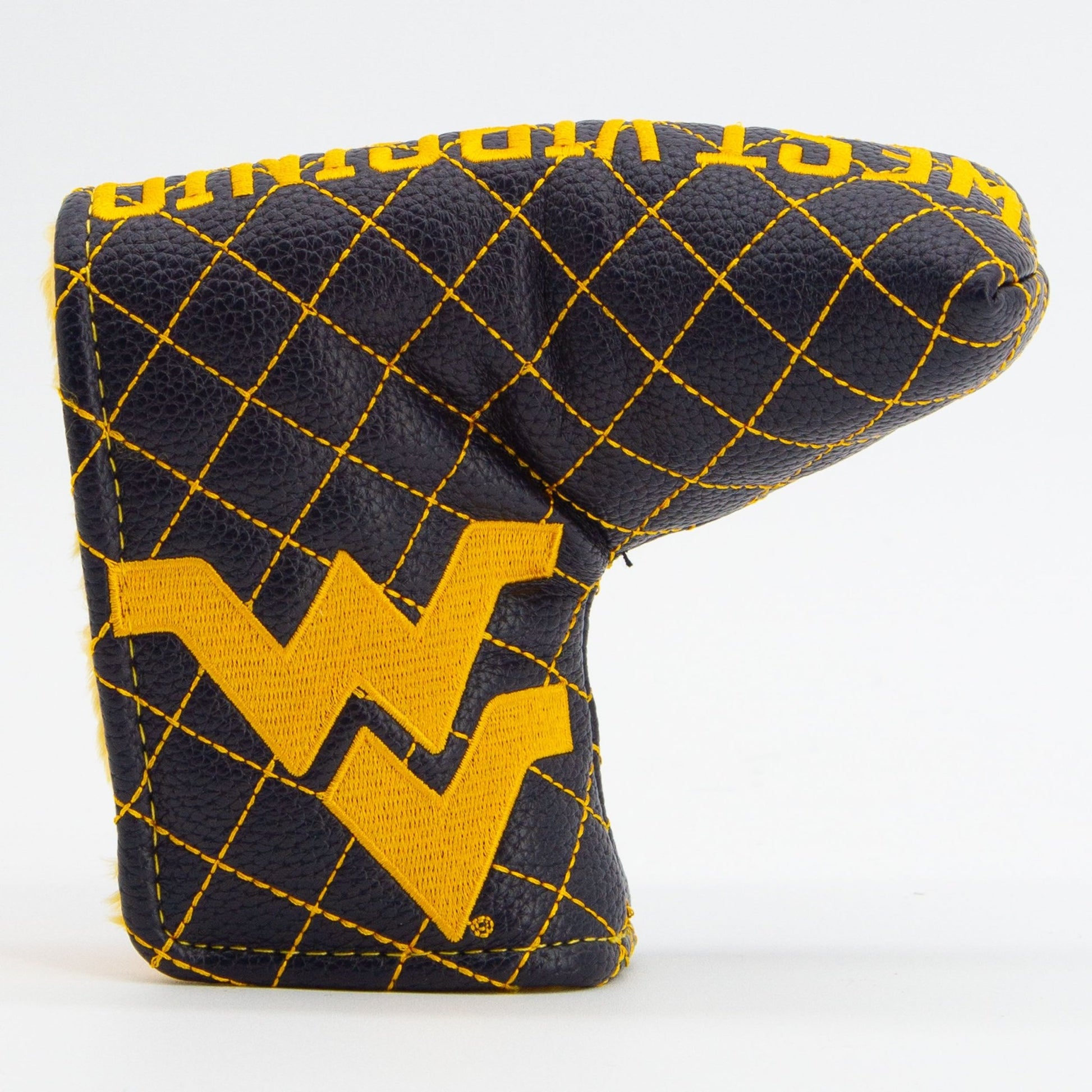 Team Golf West Virginia Quilted Putter Covers - Team Golf USA