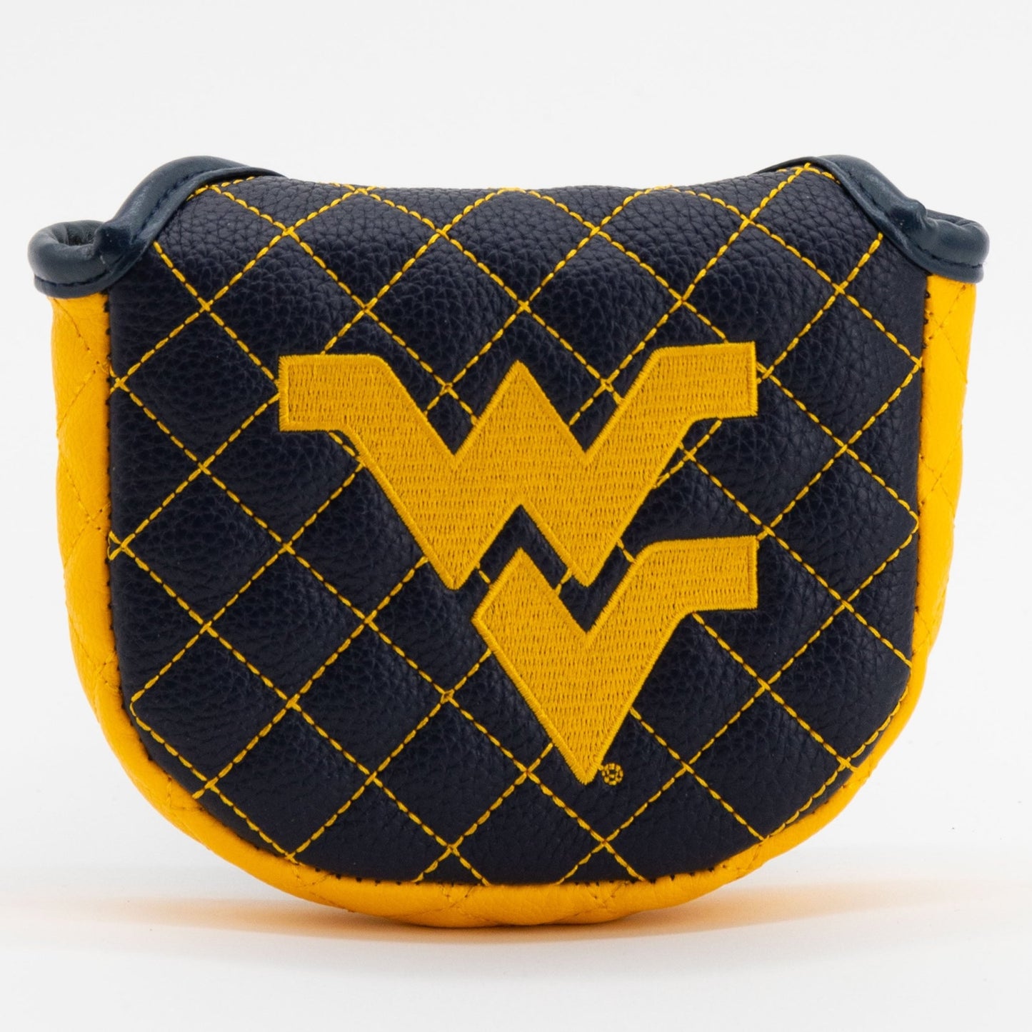 Team Golf West Virginia Quilted Putter Covers - Team Golf USA