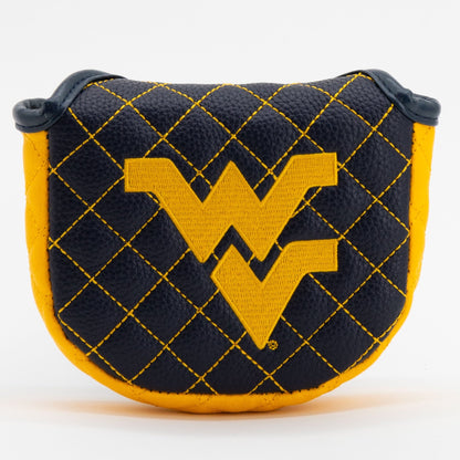 Team Golf West Virginia Quilted Putter Covers - Team Golf USA
