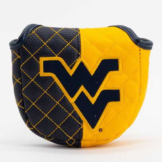 Team Golf West Virginia Quilted Putter Covers - Team Golf USA