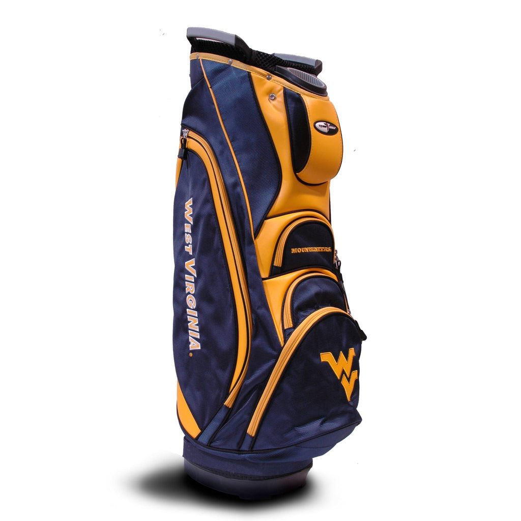 Team Golf West Virginia Victory Cart Bag - 