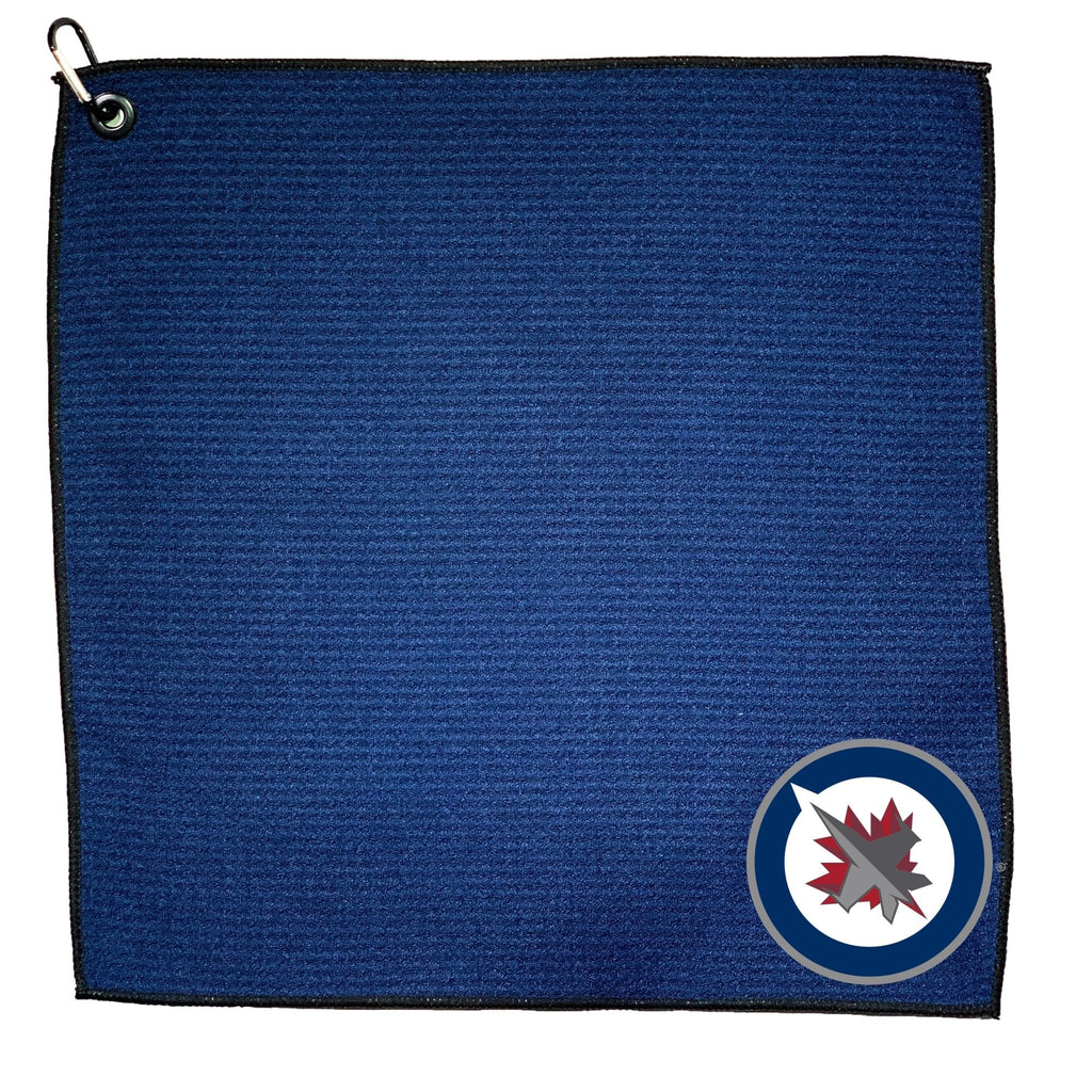 Team Golf WIN Jets Towels - Microfiber 15X15 Color - 