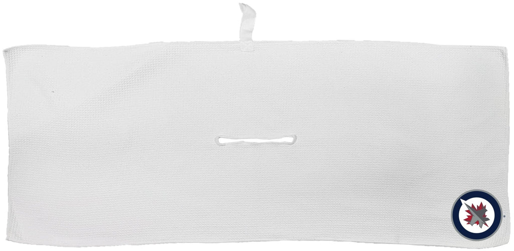 Team Golf WIN Jets Towels - Microfiber 16X40 White - 