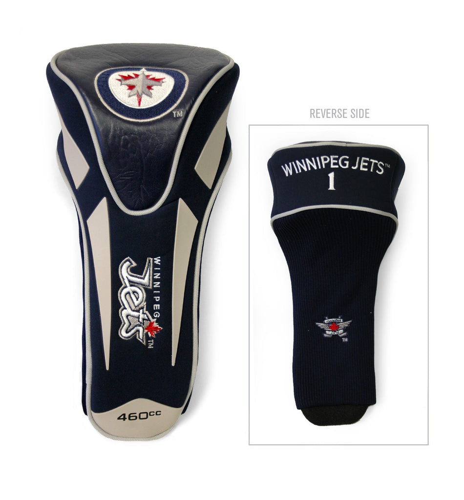Team Golf Winnipeg Jets DR/FW Headcovers - Apex Driver HC - Embroidered