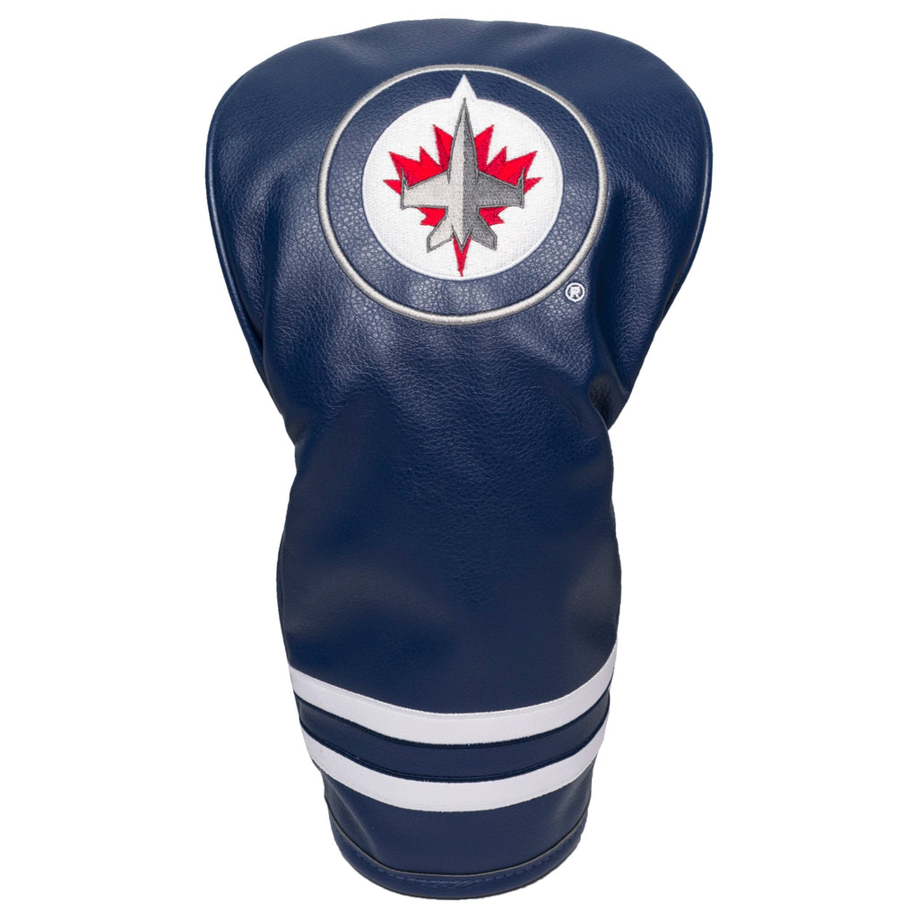 Team Golf Winnipeg Jets DR/FW Headcovers - Vintage Driver HC - Embroidered