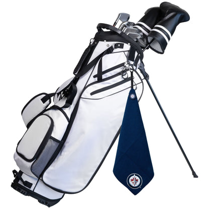 Team Golf Winnipeg Jets Magnetic Golf Towel - Team Golf USA