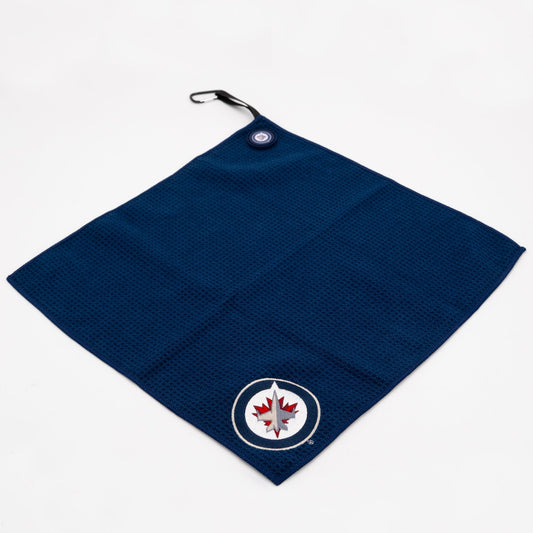 Team Golf Winnipeg Jets Magnetic Golf Towel - Team Golf USA