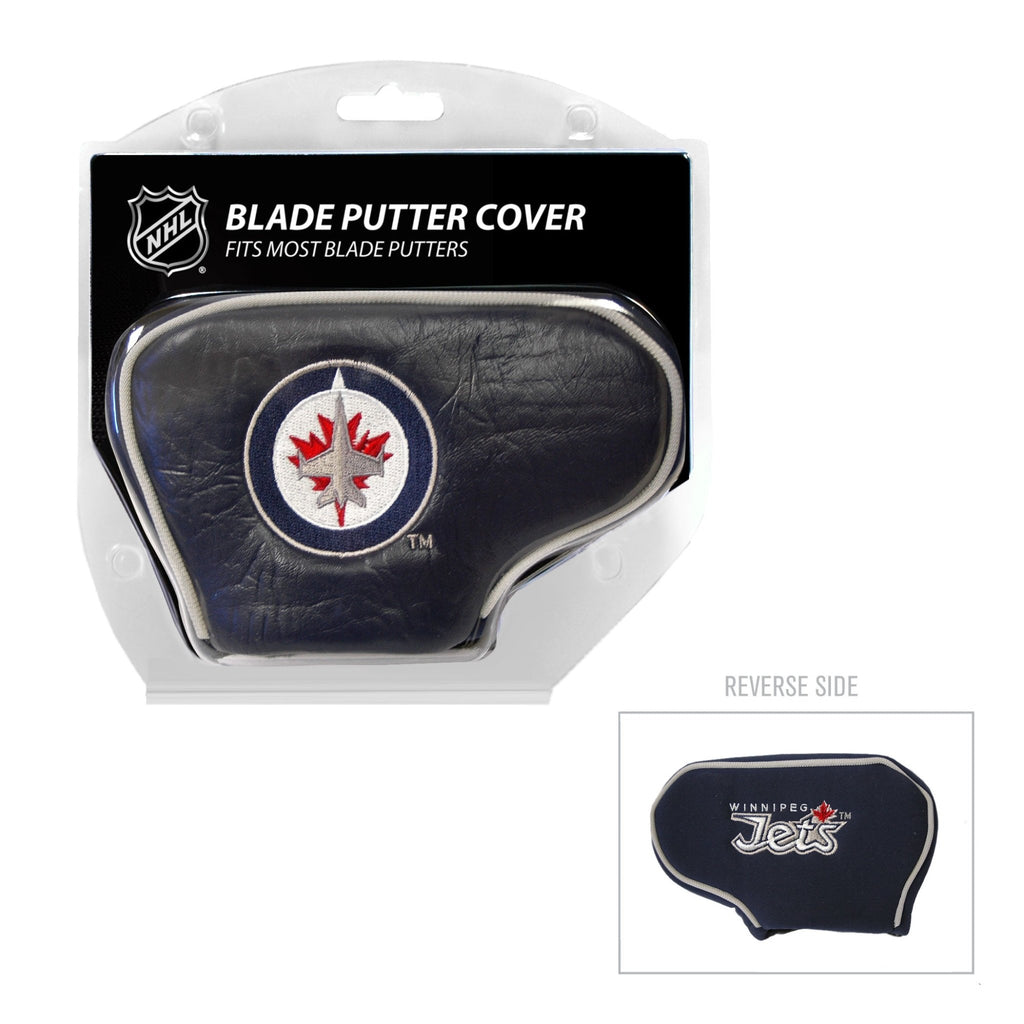 Team Golf Winnipeg Jets Putter Covers - Blade -