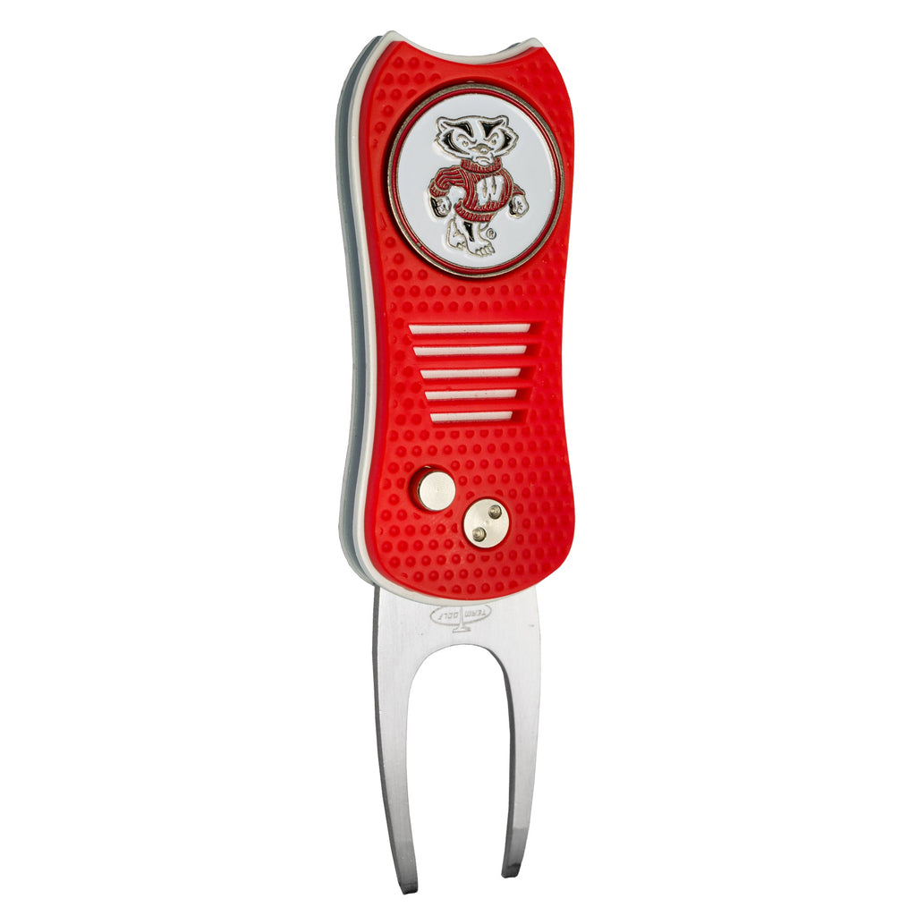 Team Golf Wisconsin Divot Tools - Switchblade Divot Tool - 