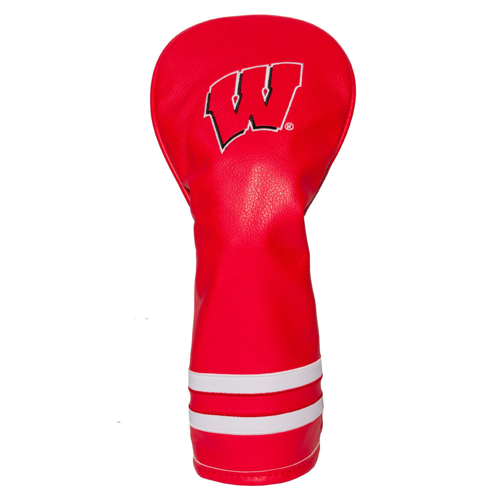 Team Golf Wisconsin DR/FW Headcovers - Fairway HC - Embroidered