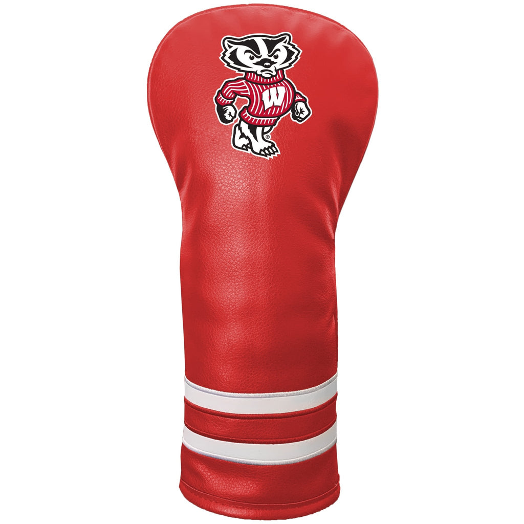Team Golf Wisconsin DR/FW Headcovers - Fairway HC - Printed Color