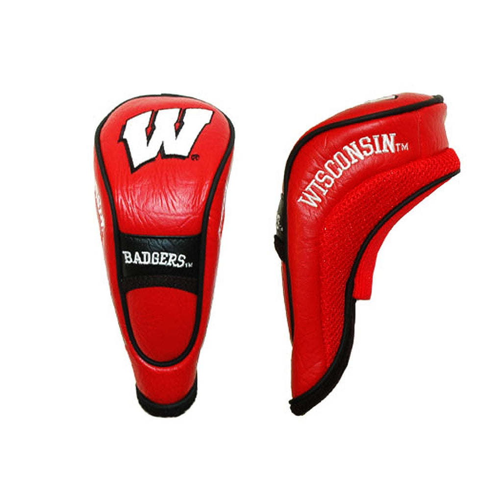 Team Golf Wisconsin DR/FW Headcovers - Hybrid HC - Embroidered