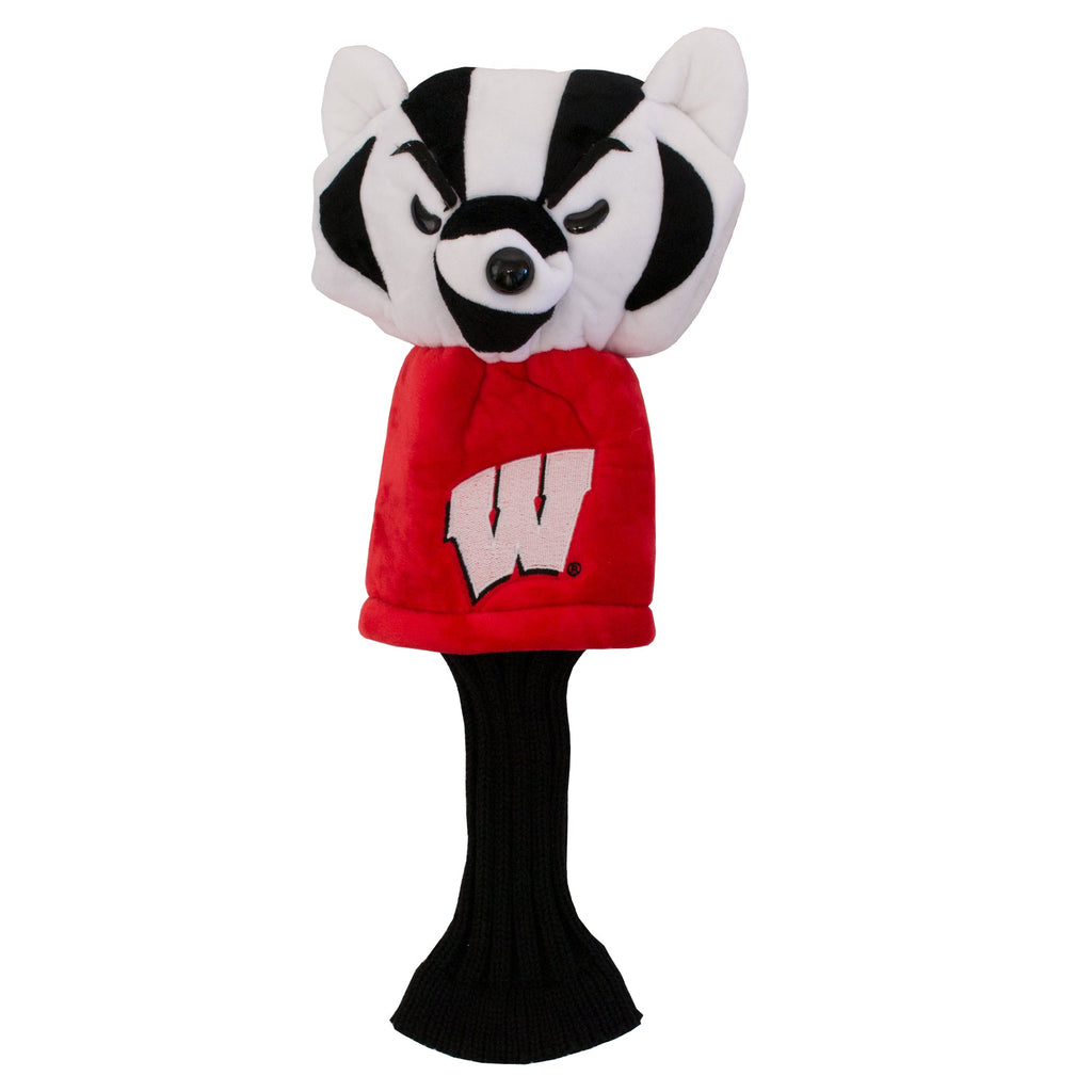 Team Golf Wisconsin DR/FW Headcovers - Mascot - Embroidered