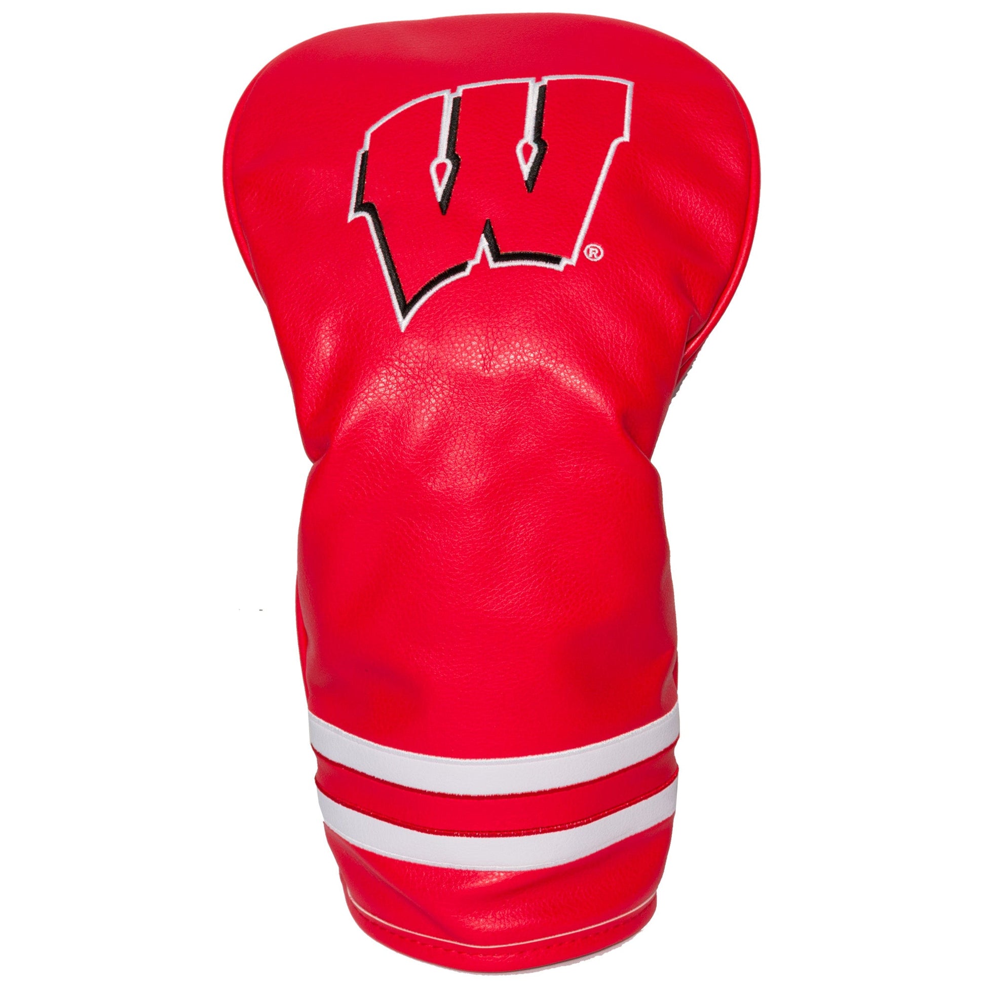 Team Golf Wisconsin DR/FW Headcovers - Vintage Driver HC - Embroidered