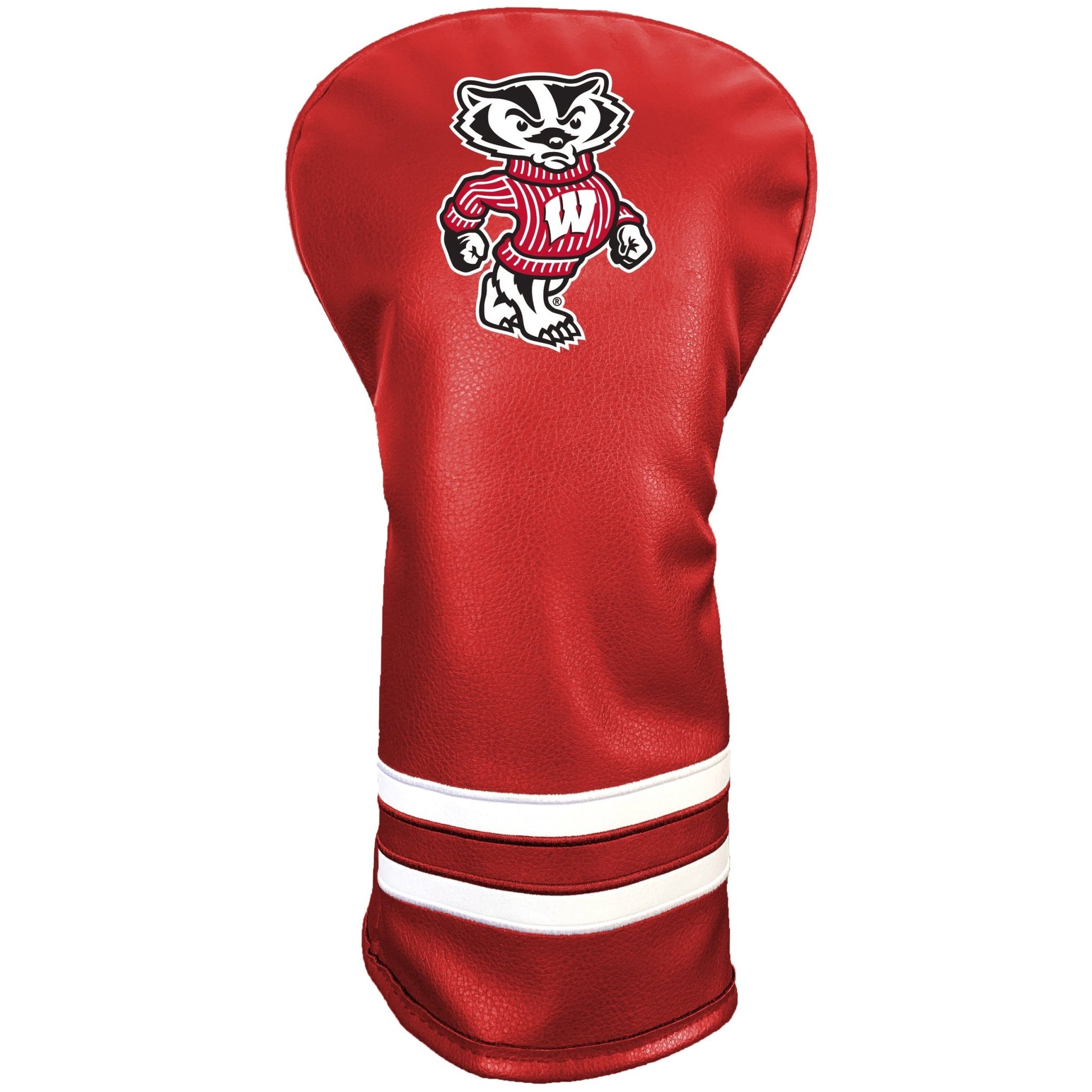 Team Golf Wisconsin DR/FW Headcovers - Vintage Driver HC - Printed Color