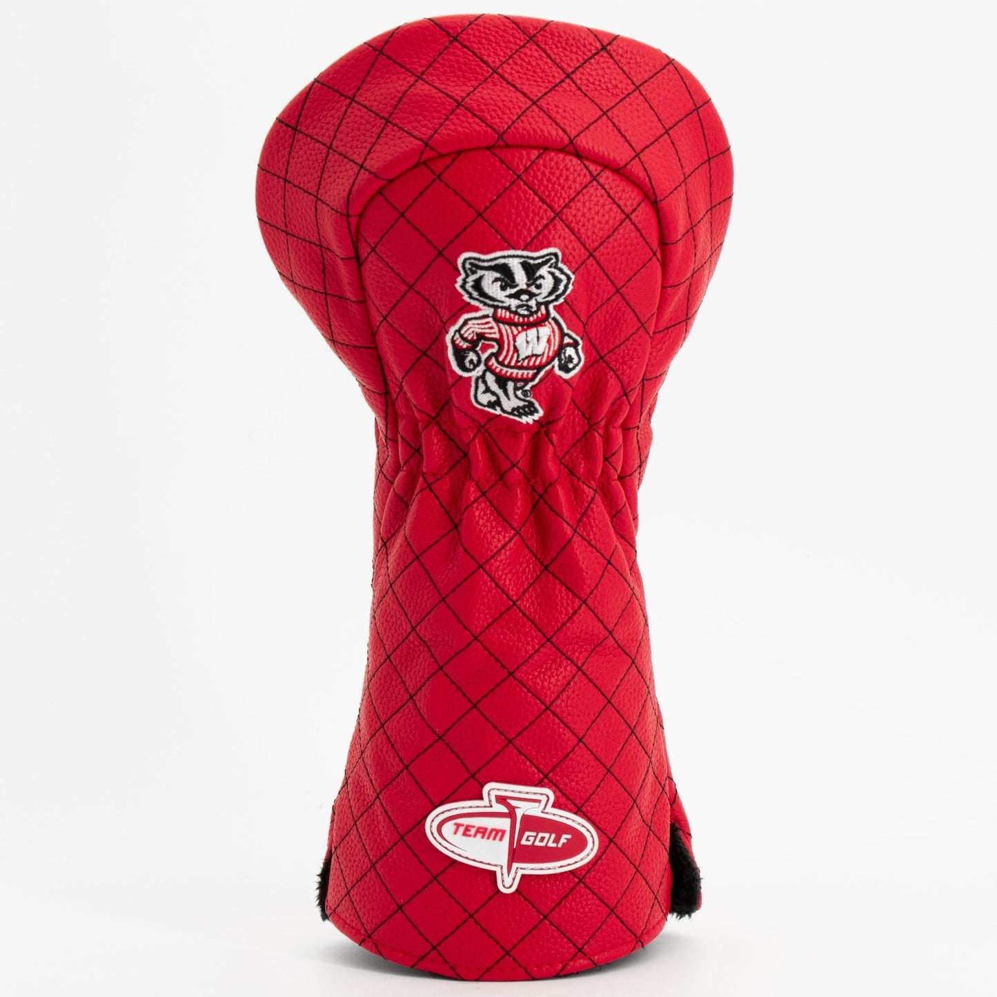 Team Golf Wisconsin DR/FW Quilted Headcovers - Team Golf USA