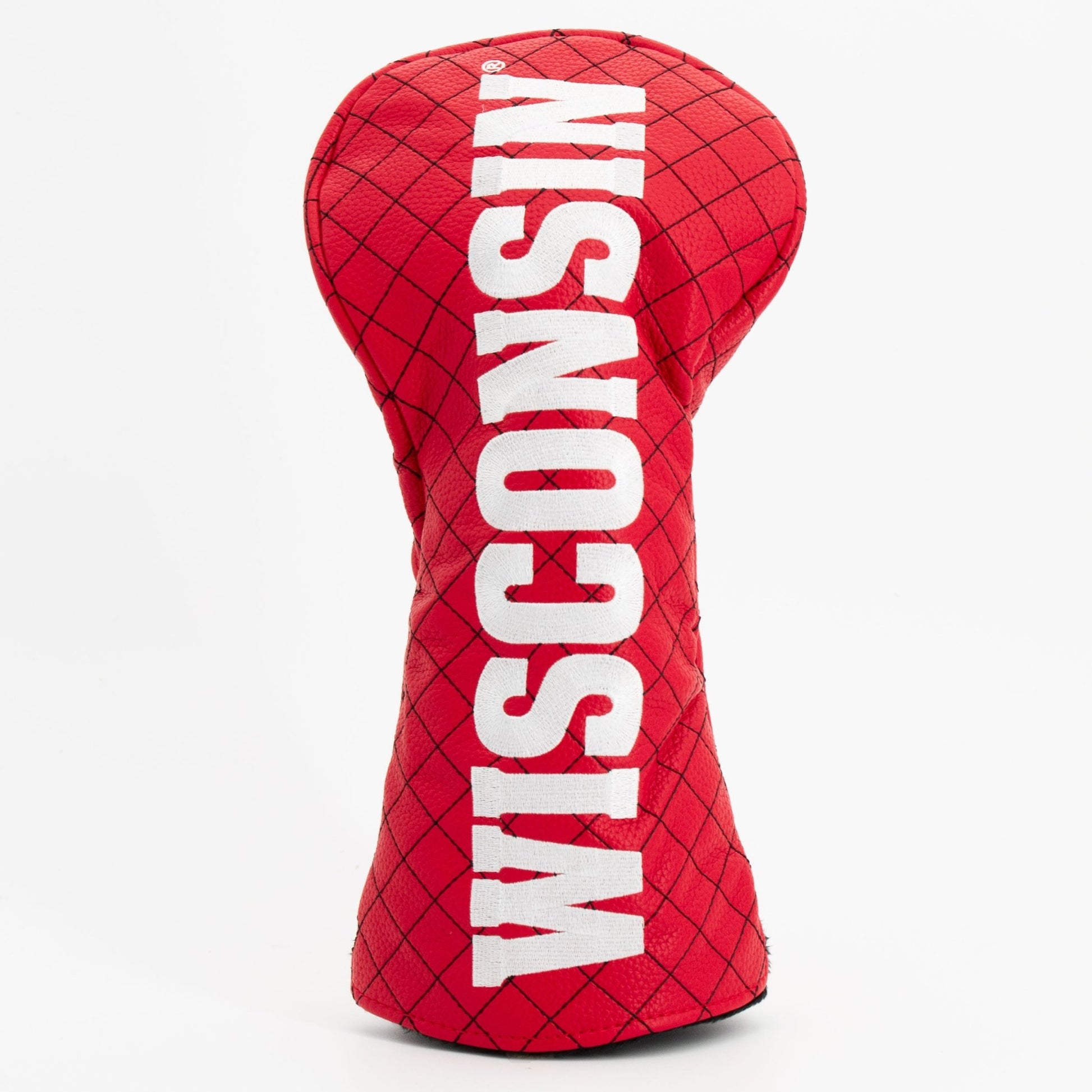 Team Golf Wisconsin DR/FW Quilted Headcovers - Team Golf USA