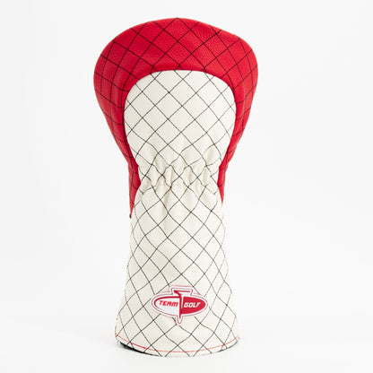 Team Golf Wisconsin DR/FW Quilted Headcovers - Team Golf USA