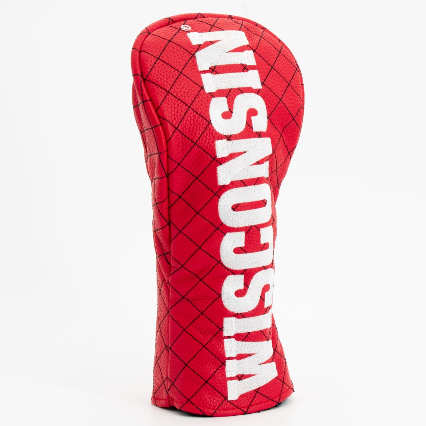 Team Golf Wisconsin DR/FW Quilted Headcovers - Team Golf USA