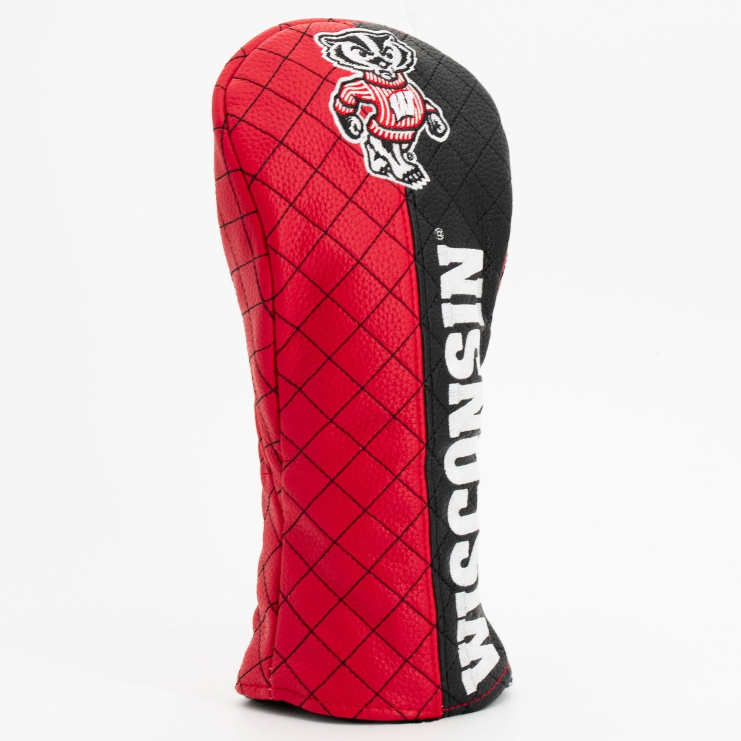 Team Golf Wisconsin DR/FW Quilted Headcovers - Team Golf USA