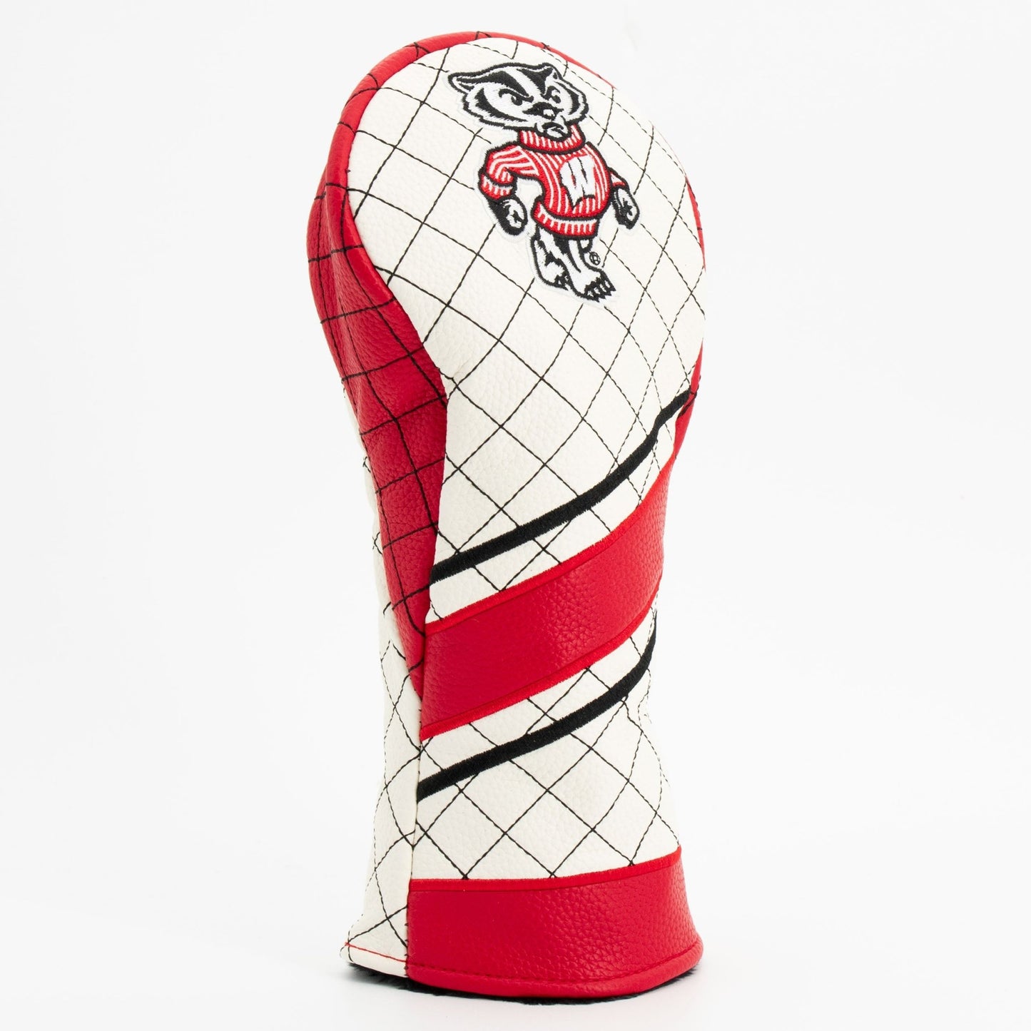 Team Golf Wisconsin DR/FW Quilted Headcovers - Team Golf USA