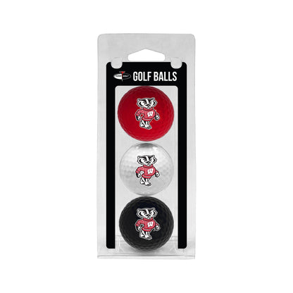 Team Golf Wisconsin Forest Golf Balls - 3 Pack - Team