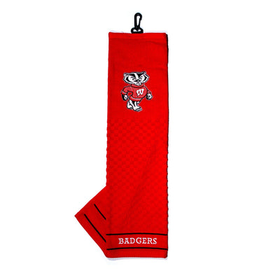 Wisconsin Golf Towels | Team Golf
