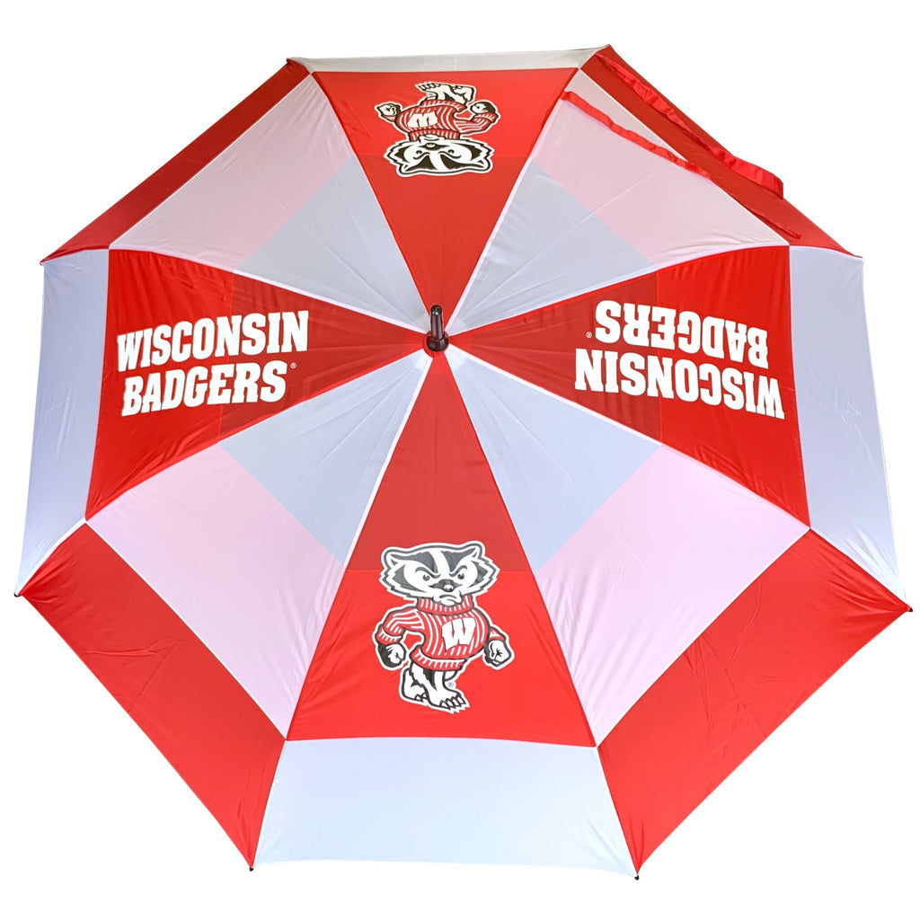 Team Golf Wisconsin Golf Umbrella - 