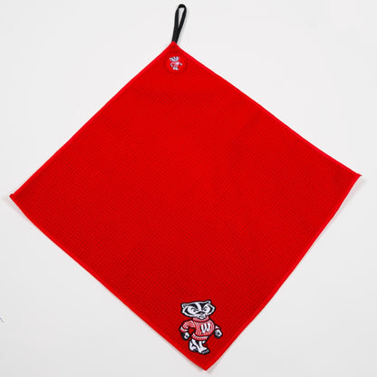 Team Golf Wisconsin Magnetic Golf Towel - Team Golf USA