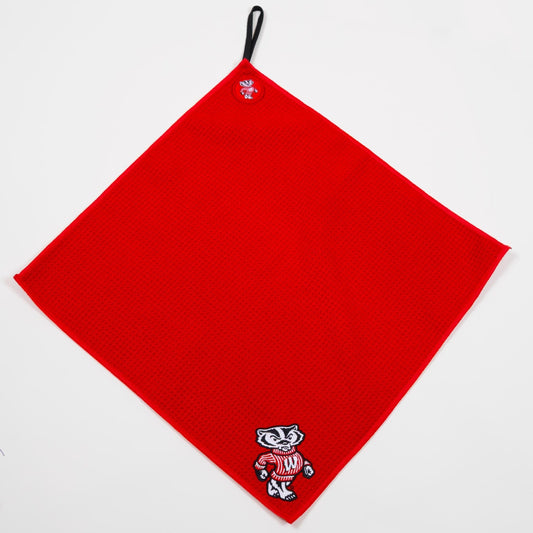 Team Golf Wisconsin Magnetic Golf Towel - Team Golf USA