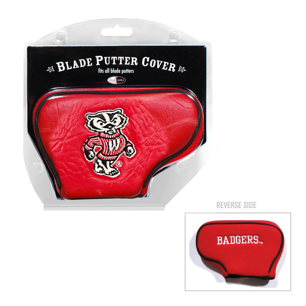 Team Golf Wisconsin Putter Covers - Blade -