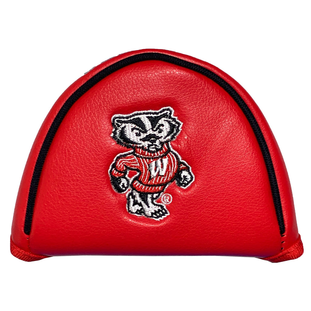 Team Golf Wisconsin Putter Covers - Mallet -