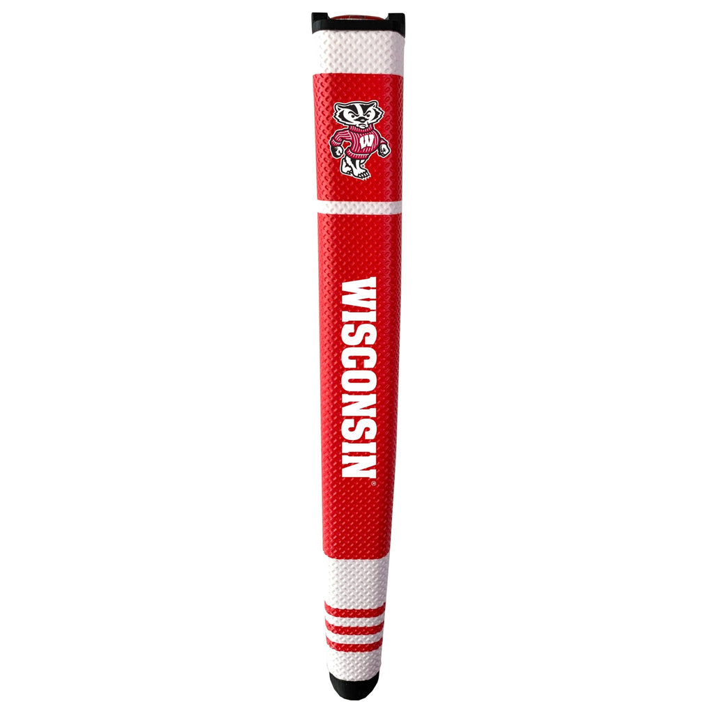 Team Golf Wisconsin Putter Grips - Red - 