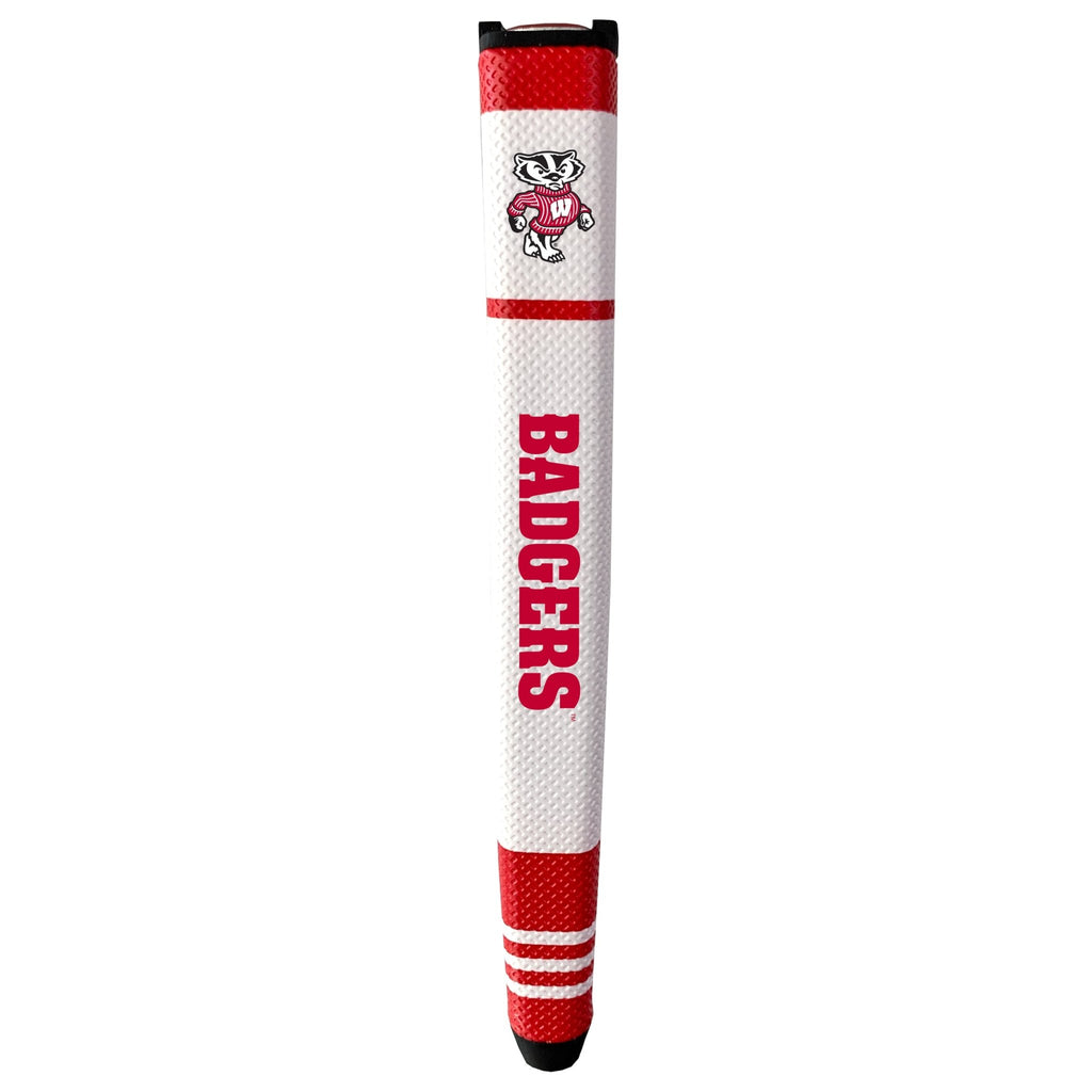 Team Golf Wisconsin Putter Grips - White - 