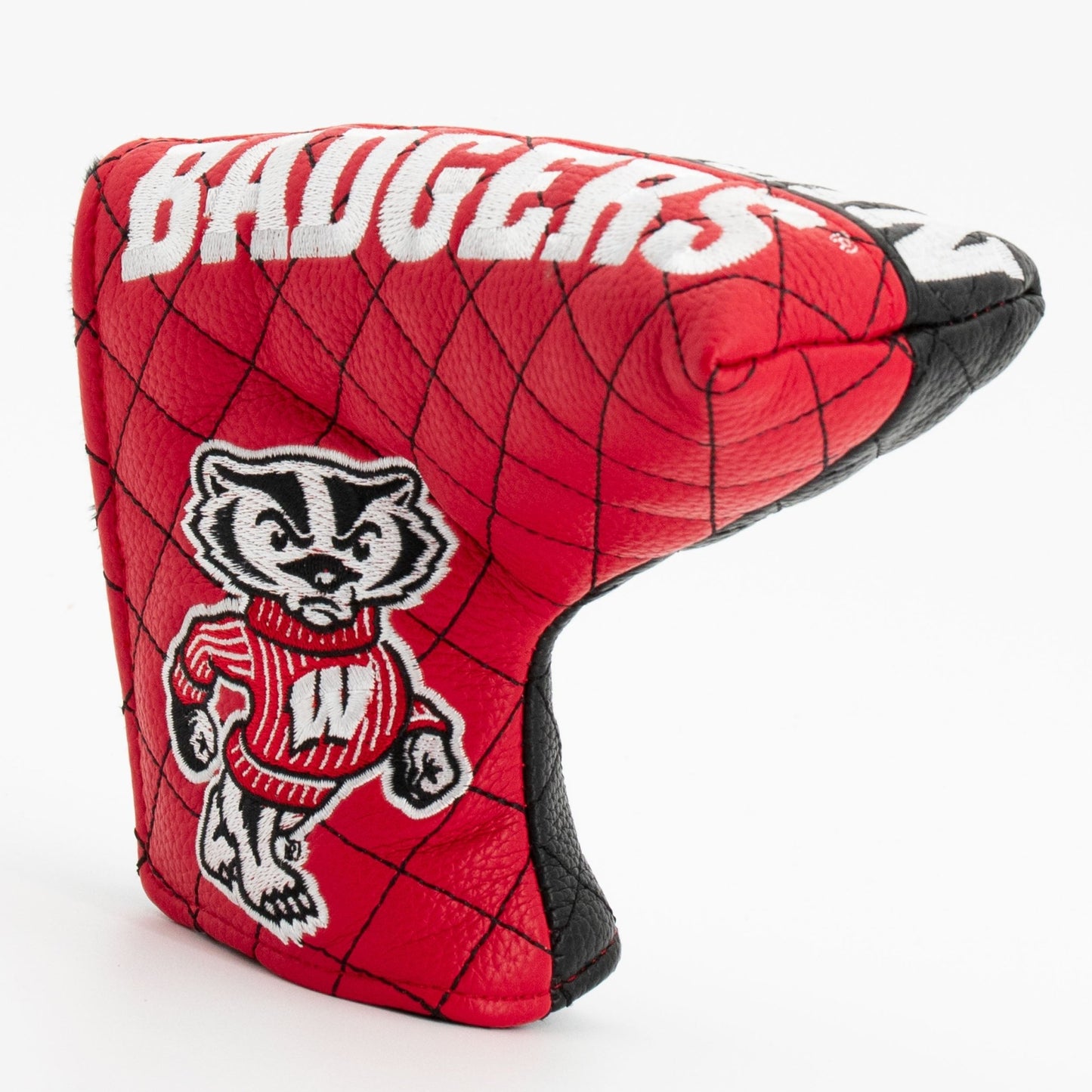 Team Golf Wisconsin Quilted Putter Covers - Team Golf USA