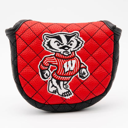Team Golf Wisconsin Quilted Putter Covers - Team Golf USA