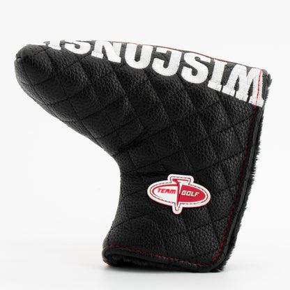 Team Golf Wisconsin Quilted Putter Covers - Team Golf USA