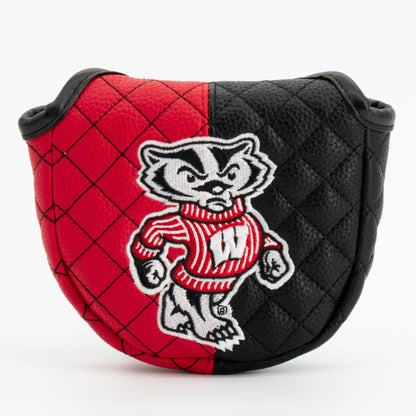 Team Golf Wisconsin Quilted Putter Covers - Team Golf USA