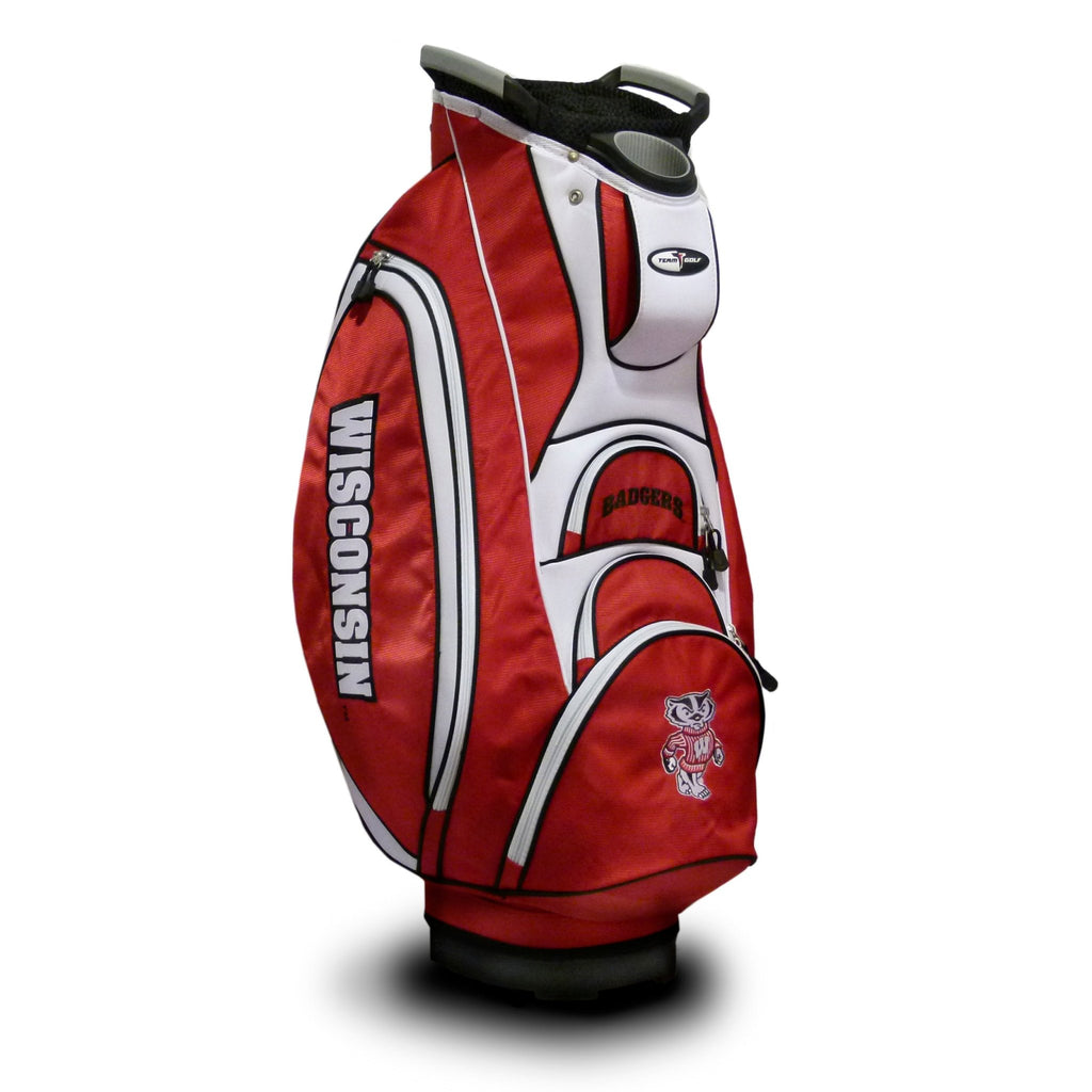 Team Golf Wisconsin Victory Cart Bag - 