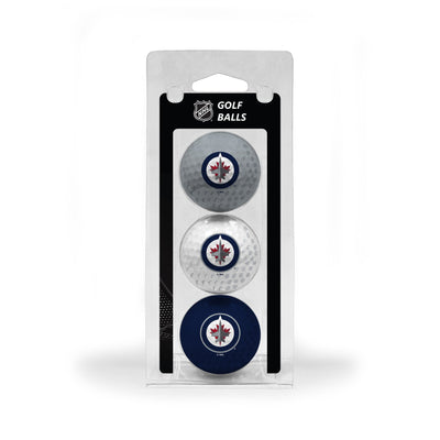 Winnipeg Jets Golf Balls | Team Golf