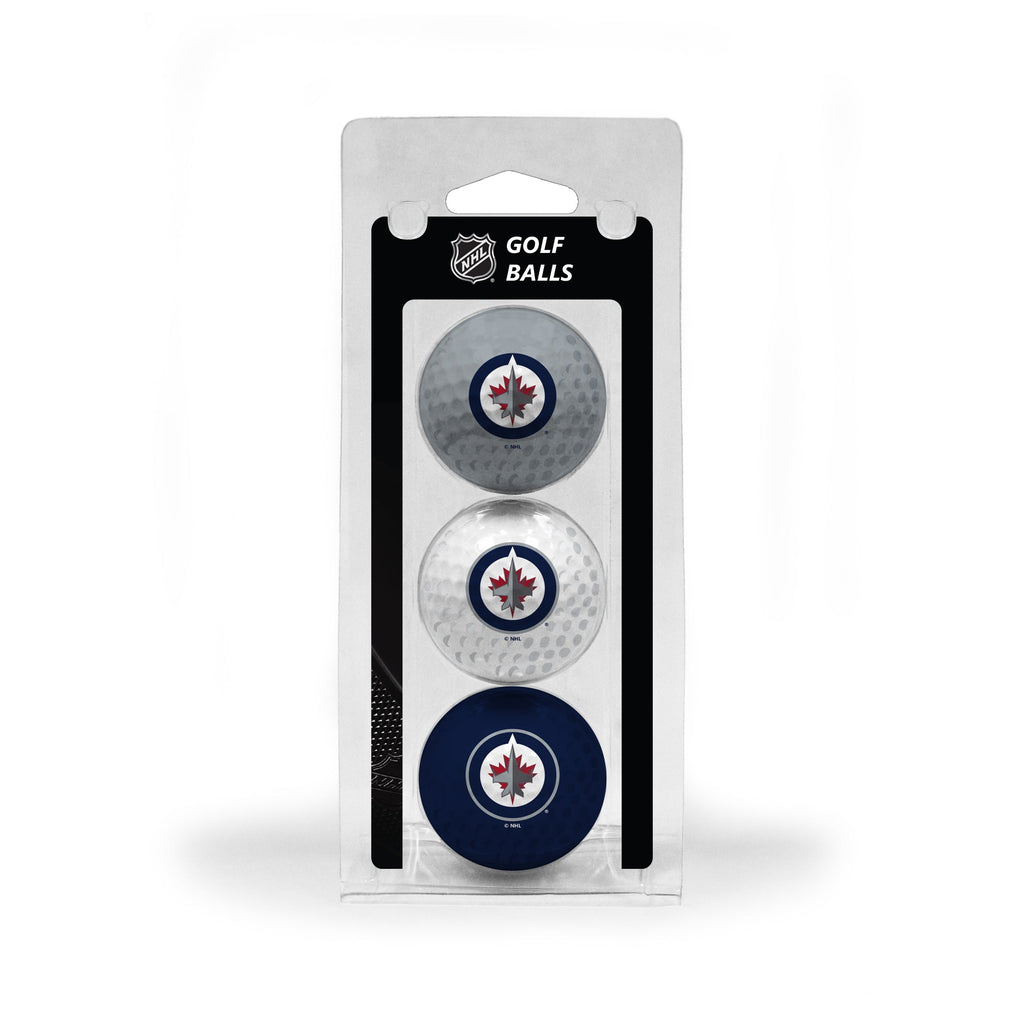 Team Golf WPG Jets Golf Balls - 3 Pack - Team