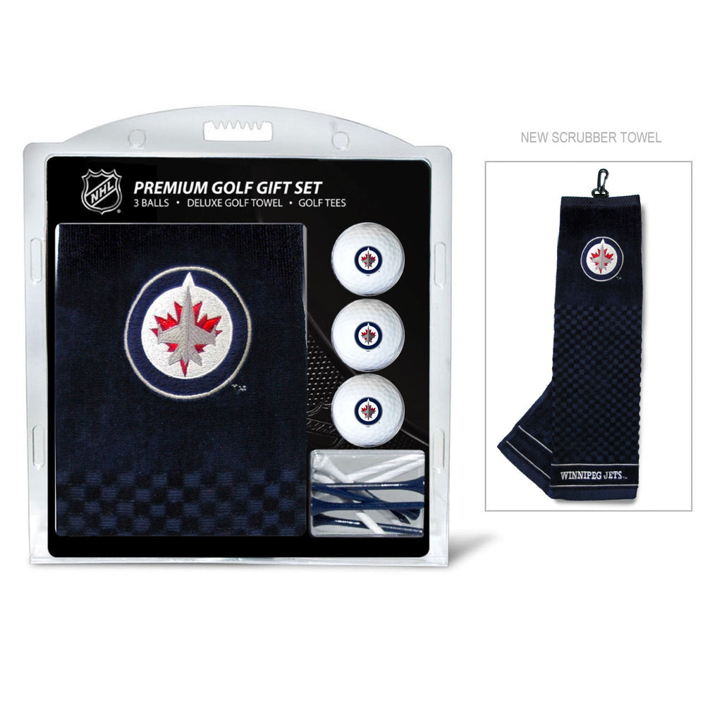 Team Golf WPG Jets Golf Gift Sets - Embroidered Towel Gift Set - 