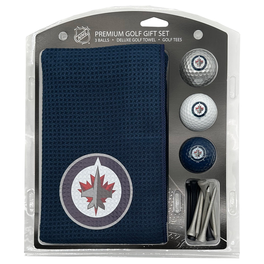 Team Golf WPG Jets Golf Gift Sets - Microfiber Towel Gift Set - Color - 