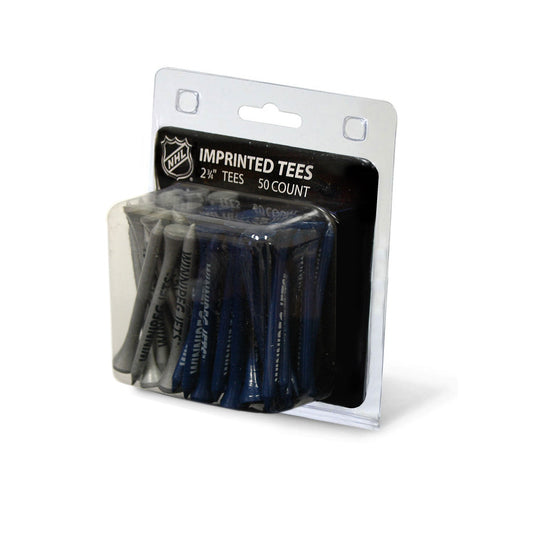 Team Golf WPG Jets Golf Tees - 50 Tee Pack - 