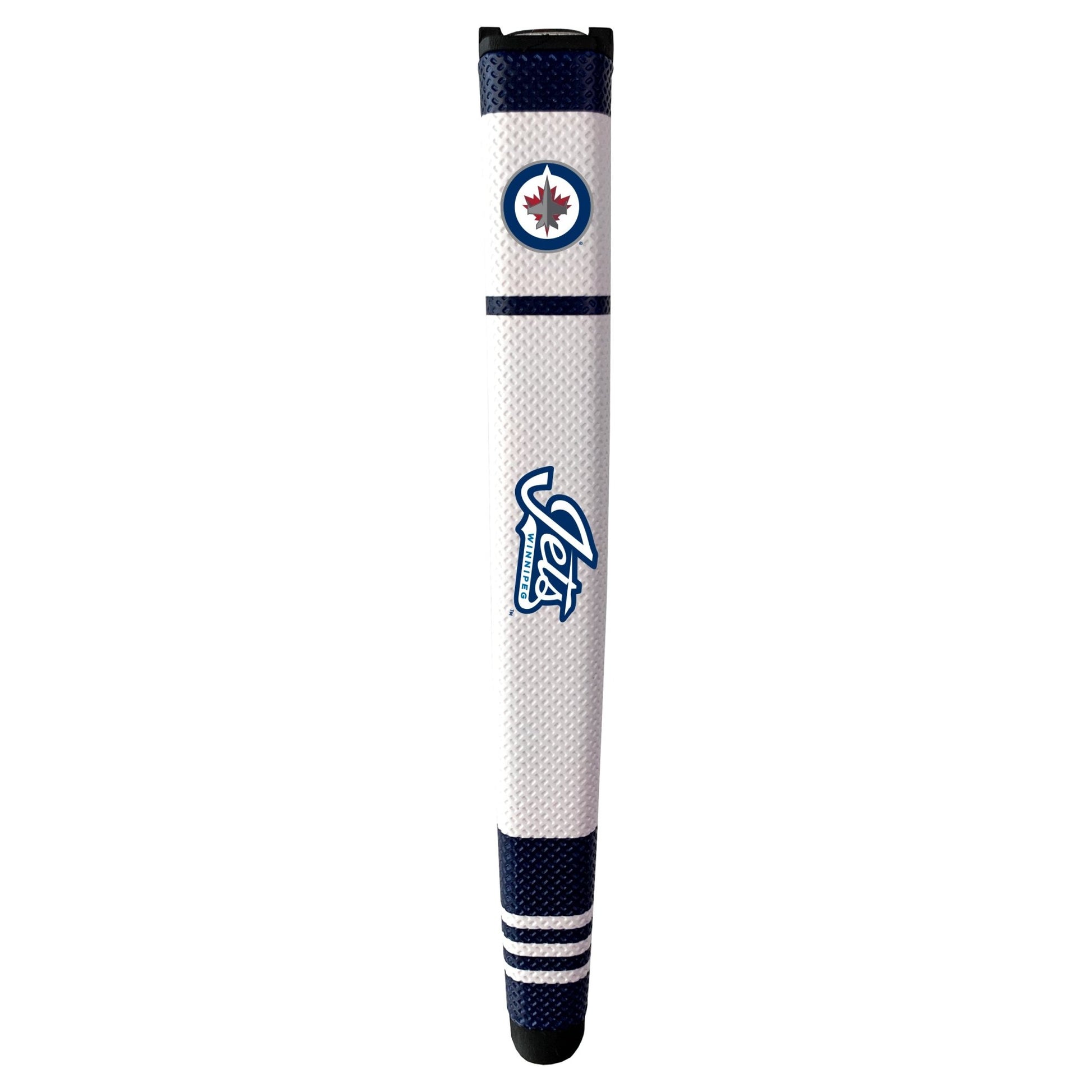Team Golf WPG Jets Putter Grips - White - 