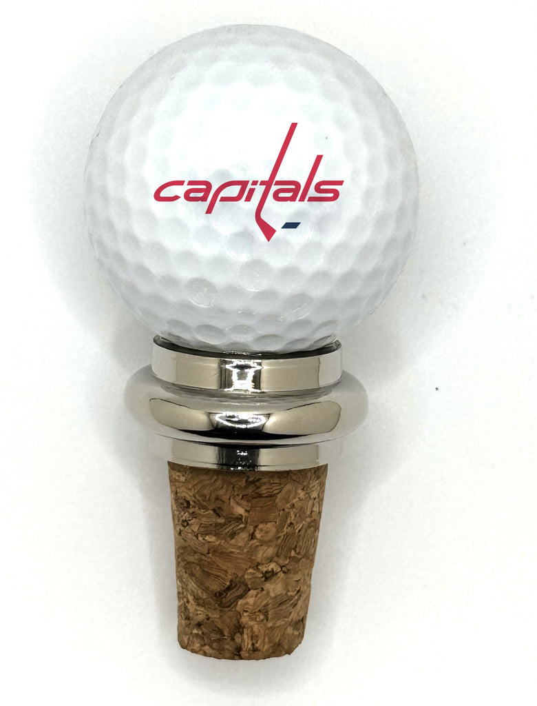 Team Golf WSH Capitals Cork Wine Stopper - 